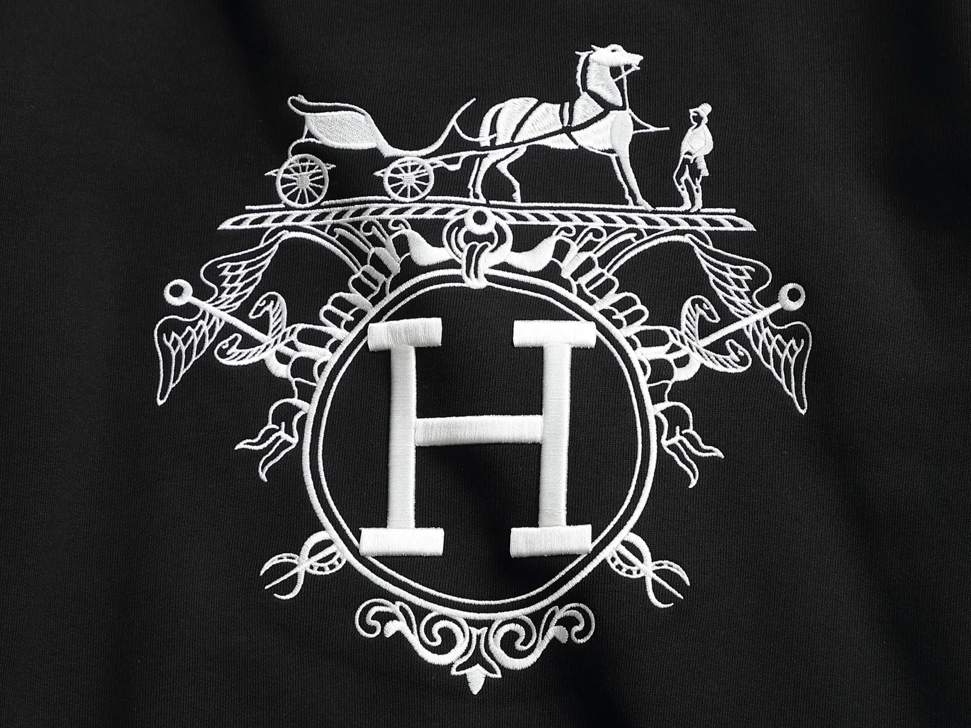 Hermes ，2026 New Arrival Premium 420g Premium ， logo ， ， ， ， ， ， ， ， Size：S M L XL